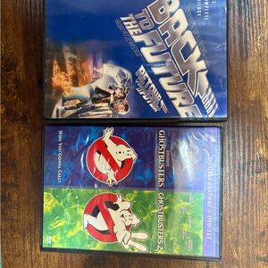 Back to the Future and Ghostbusters DVD Set